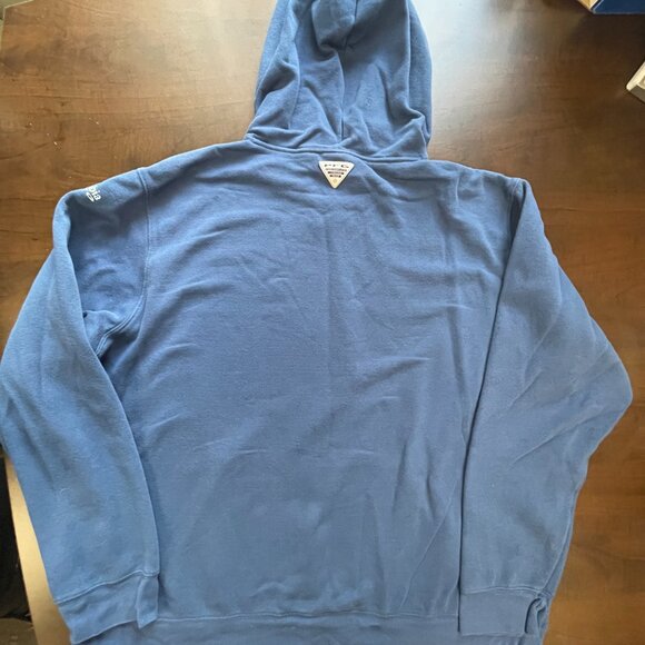 Columbia PFG Men's Hoodie Size XXL, Blue - Picture 5 of 5